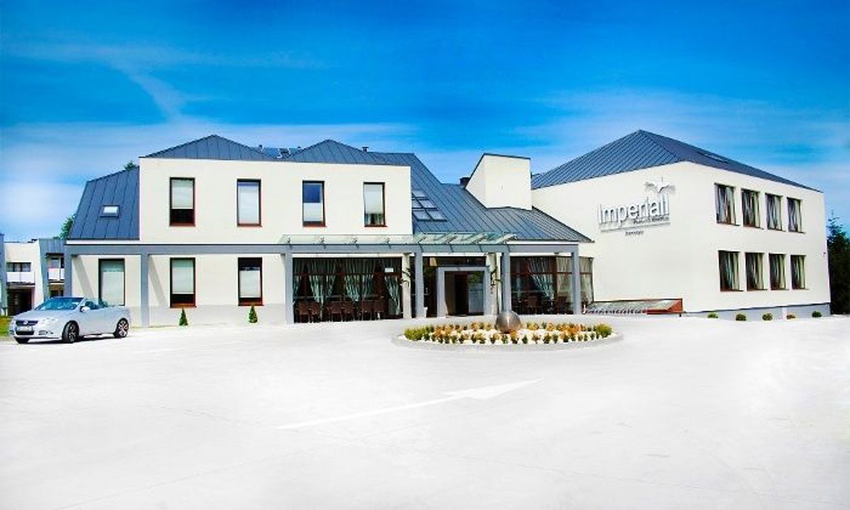 Sianożęty, hotel